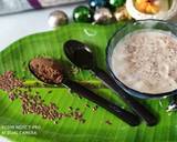 Flax seed with curd & honey recipe step 1 photo