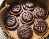 Piskóta talléros túrótorta (kis tortaforma) recept fázis 1 fotója