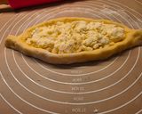 Grúz Keto Adjaruli Khachapuri – Fibriya tésztával ❤️GM recept fázis 3 fotója
