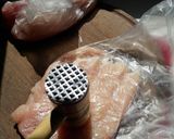 Foto del paso 1 de la receta: Pechugas "descarga tensiones"