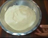 A picture of step 1 of Churma Ladoo.
