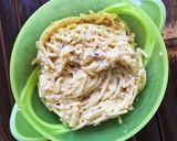 Foto langkah ke 9 dari resep Creamy Spaghetti Carbonara Ala2 (MPASI 8mos+).