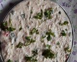 A picture of step 5 of Sooji Rava mixed vegetables dhokla.