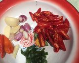 Foto langkah ke 2 dari resep Telur Ceplok-Tahu bumbu Kecap.