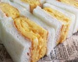 A picture of step 4 of Thick Japanese Egg Sandwich for a Happy Morning.