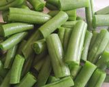 Zöldbab krémleves recept fázis 1 fotója
