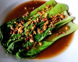 Foto langkah ke 2 dari resep Pokcoy garlic (tumis pokcoy bawang putih).
