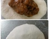 A picture of step 4 of Remake Leftover Curry! Curry Bread with a Bread Machine.