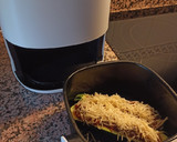 Foto del paso 4 de la receta: Calabacín relleno en Airfryer