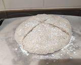 A picture of step 4 of Irish Soda Bread.