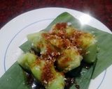 Foto langkah ke 5 dari resep Lupis ketan gula merah.