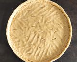 Foto del passaggio 3 della ricetta Crostata con crema di latte di cocco e pesche