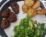 A picture of step 4 of Meat Balls.