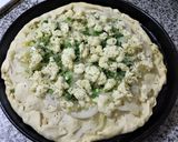 Foto del paso 5 de la receta: Pizza fugazzeta rellena. 🍕