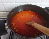 A picture of step 6 of Ragù alla Bolognese.