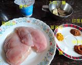 坦都里印度烤雞 Tandoori chicken tikka的食譜步驟1照片