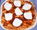 BBQ csirkés pizza (vastag tésztás) recept fázis 5 fotója