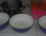 Foto langkah ke 6 dari resep Puding Kaca Mawar.