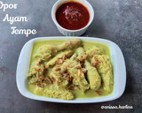 Foto langkah ke 4 dari resep Opor Ayam Tempe.