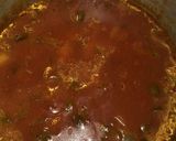 A picture of step 2 of Egg and Garlic Rice with Chicken hot sauce Manchurian.