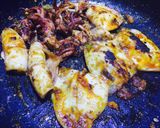 Foto langkah ke 6 dari resep Cumi Bakar Pedes Gila.