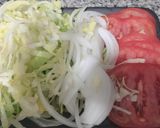 Foto del paso 2 de la receta: Dürüm de pollo