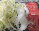 Foto del paso 2 de la receta: Dürüm de pollo