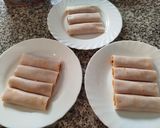 Foto del paso 9 de la receta: Falsos Canelones individual de atún con salsa bechamel y sin horno