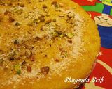 A picture of step 7 of Kunafa with Yogurt.