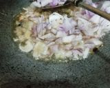 A picture of step 2 of Stuffed Green Chilli Subji.