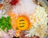 Hình bước làm 1 của món Chả ram củ quả