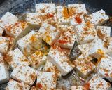 कड़ाही पनीर (kadai paneer recipe in hindi) रेसिपी चरण 2 फोटो