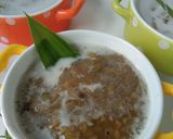 Foto langkah ke 6 dari resep Bubur Kacang Hijau Ketan Putih ---metode all in one---.