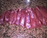 Foto del paso 1 de la receta: Colita de cuadril agridulce