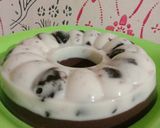 Foto langkah ke 3 dari resep Puding oreo cokelat.