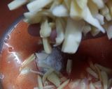 A picture of step 7 of Heeng karie pickle.