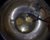 A picture of step 1 of Basbousa, Sweet Indian desert.