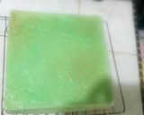Foto langkah ke 8 dari resep Chiffon pandan putih telur.