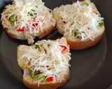 ગાર્લિક બ્રેડ(garlic bread recipe in Gujarati) રેસીપી સ્ટેપ3ફોટો