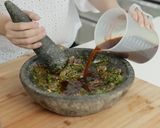 Foto langkah ke 8 dari resep Tahu Aci Krispi Kuah Gejrot Devina Hermawan.