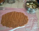صورة لخطوة 2 من وصفة رول لحم مفروم بالجزر والبرغل🍞🍴🍎