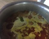 A picture of step 9 of Aloo chicken.