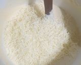 Foto langkah ke 2 dari resep Bolu Susu Lembang [Kukus].