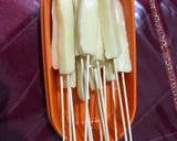 Foto langkah ke 2 dari resep Corndog Mozarella.