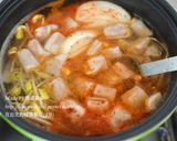 超簡單泡菜黃豆芽湯飯的食譜步驟6照片