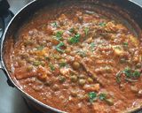 A picture of step 7 of Shahi panner muttor masala (Restaurant style).