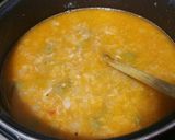 Foto del paso 3 de la receta: Sopa de Aceitunas, Atún, Arroz o Patatas