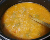 Foto del paso 3 de la receta: Sopa de Aceitunas, Atún, Arroz o Patatas