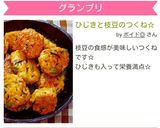 A picture of step 7 of Chicken Tsukune with Hijiki and Edamame.