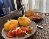 Foto del paso 7 de la receta: Papas rellenas fritas